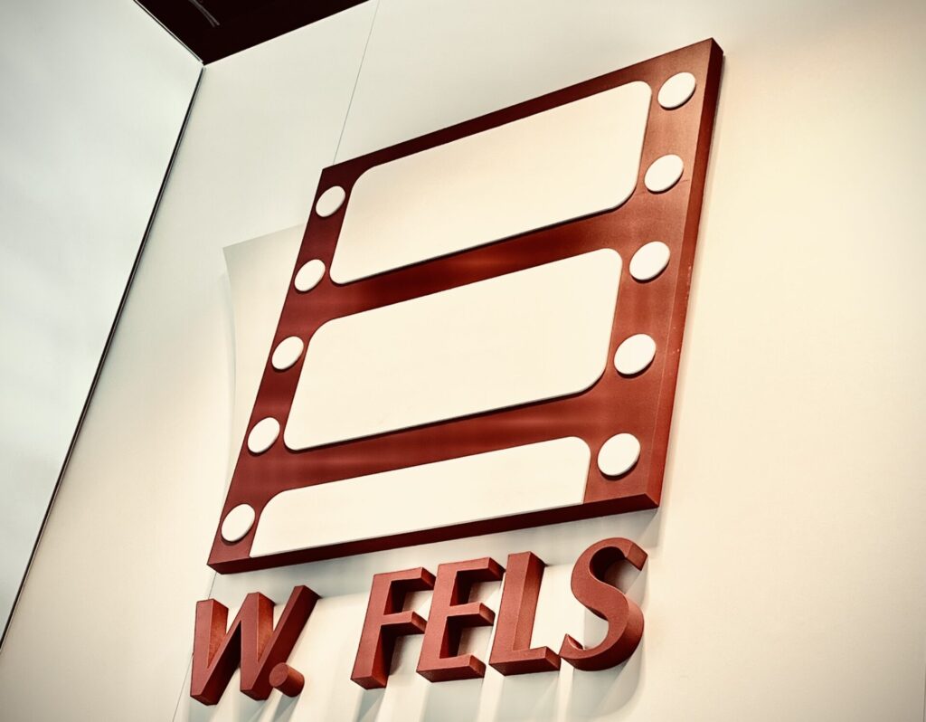 Logo Wolfgang Fels Fachpack Stand 2024